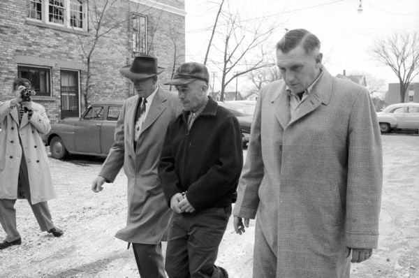 Serial killer Ed Gein